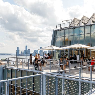 The Whitney Admission and Weekend Omakase for Two with Sake at Sushi by Bou