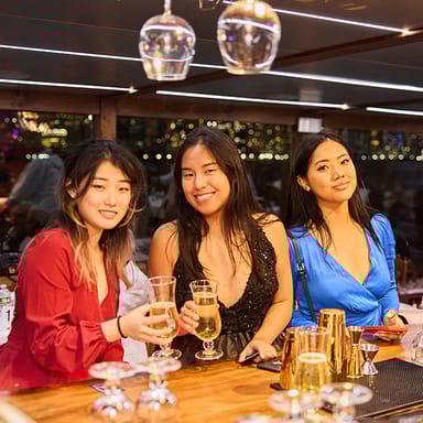 Scenic 5-Course Dinner Cruise with Drinks