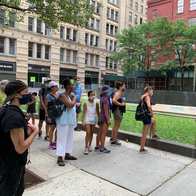 NYC Underground Railroad Historical Tour
