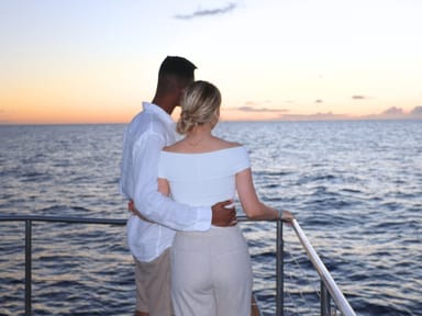 Sunset Snorkeling and All-Inclusive Dinner Cruise for Two
