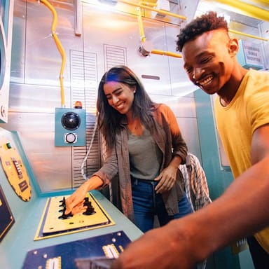 Ocean Laboratory Escape Room