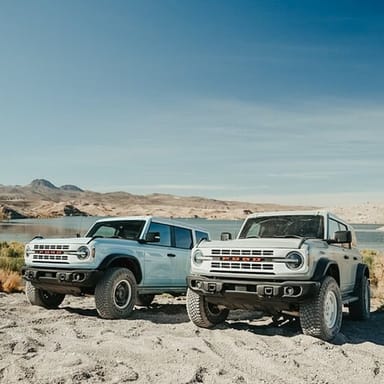 Off-Road Adventure for Two in a Custom Bronco