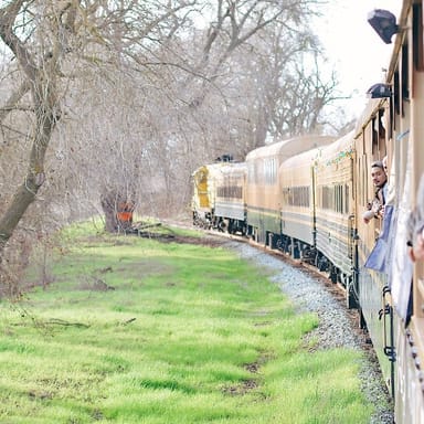 River Fox Train Ride for Two Through Yolo County