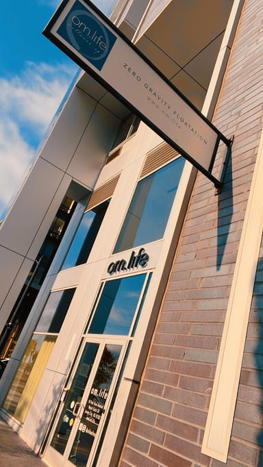 Float, Sauna, and Vibration Spa Experience