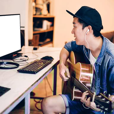 60 Minute Private Guitar Lesson