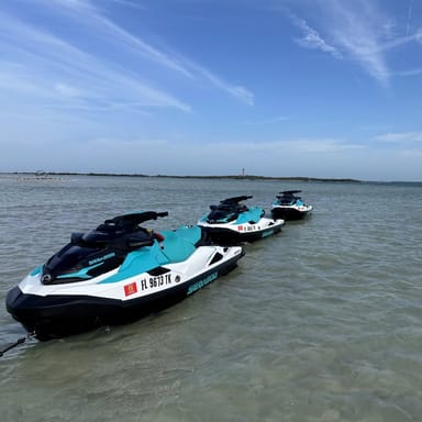 Open Water Island Jet Ski Tour