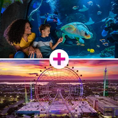 The Orlando Eye and Admission to SEA LIFE Orlando Aquarium and Digital Photo Pass