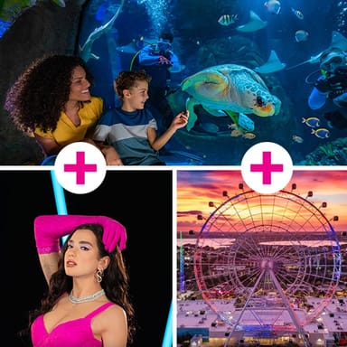 The Orlando Eye with Admission to Madame Tussauds Orlando and SEA LIFE Aquarium
