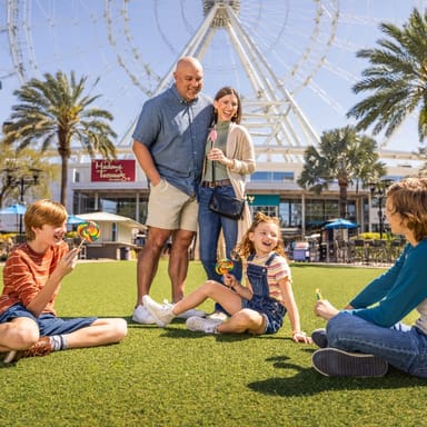 The Orlando Eye and Admission to Madame Tussauds Orlando and Digital Photo Pass