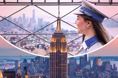 86th Floor General Admission to the Empire State Building with Lunch at Tacombi for Two