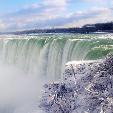 Niagara Falls Winter Tour