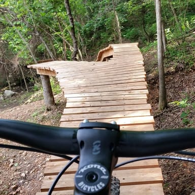 Half Day Mountain Biking Lesson