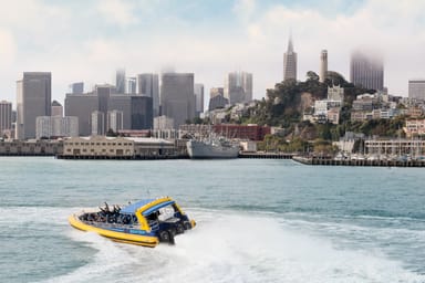 Rocketboat Ride on the San Francisco Bay