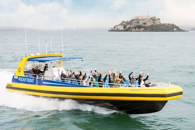 Rocketboat Ride on the San Francisco Bay