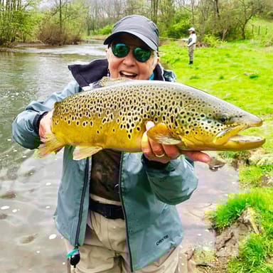Guided Fly Fishing: Private Wade Trip