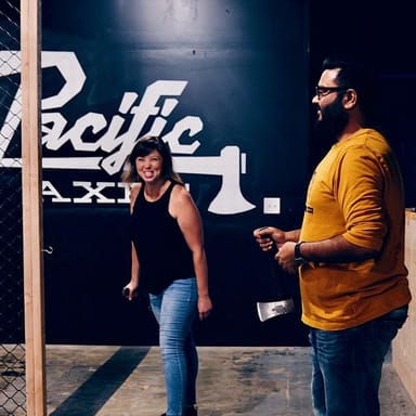 Ultimate Axe Throwing Experience