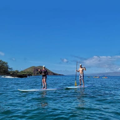 Kalama Beach Park Stand-Up Paddleboard Lesson