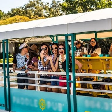 Private Friday or Sunday Boat Pub Tour