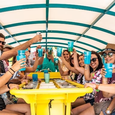 Saturday Paddle Pub Mixing Tour