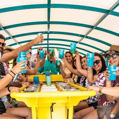 Weekday Paddle Pub Mixing Tour