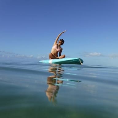 Stand-Up Paddleboard Yoga Class