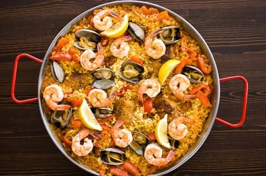 Authentic Spanish Paella Cooking Class