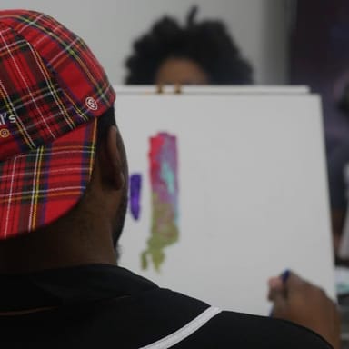 2-Hour Paint and Sip Class with Sip N Drip Paint Parties