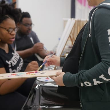 Private Paint and Sip Party for 10