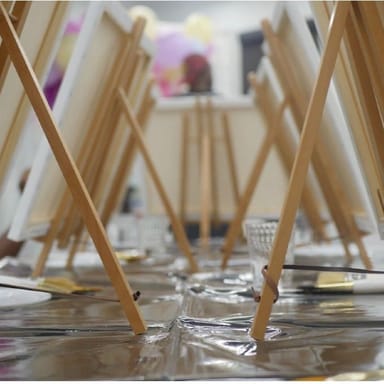 Private Paint and Sip Party for 10