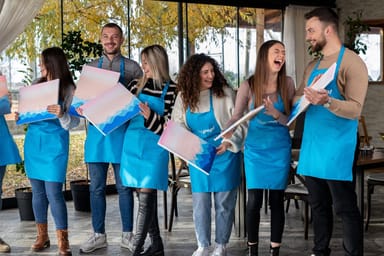 Creative Paint and Sip Class 