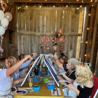 Paint and Sip Party