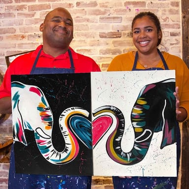 Paint and Sip Class for Two