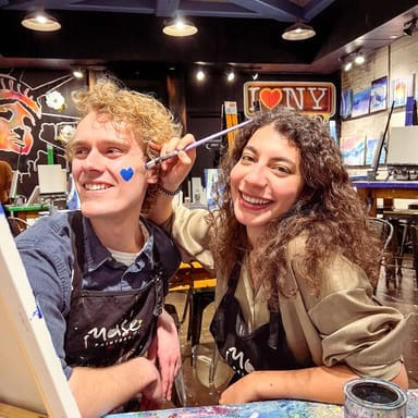 Paint and Sip Class for Two