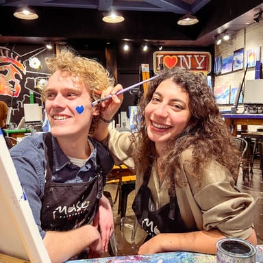 Paint and Sip Class for Two