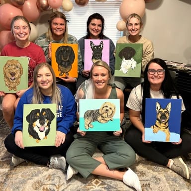 Paint Your Pet Party