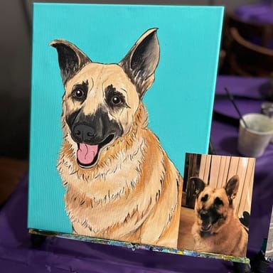Paint Your Pet Party