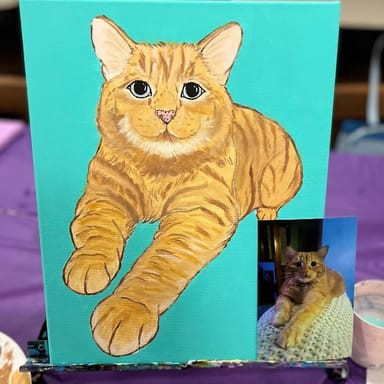 Paint Your Pet Party