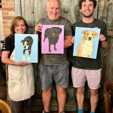 Paint Your Pet Party