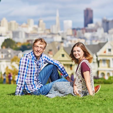 San Francisco Painted Ladies Professional Photoshoot