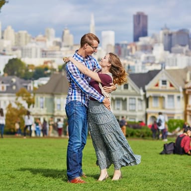 San Francisco Painted Ladies Professional Photoshoot