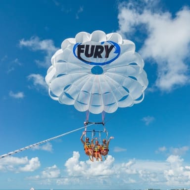 Thrilling Parasail Ride Above Biscayne Bay