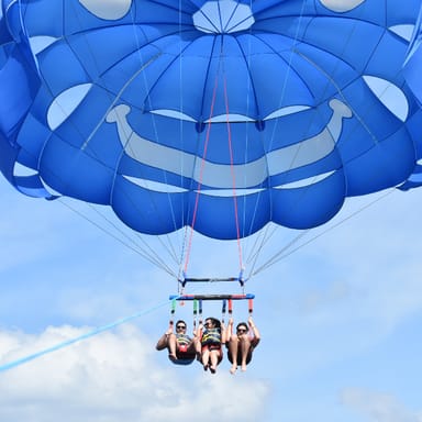 Scenic 600-Foot Parasail Ride