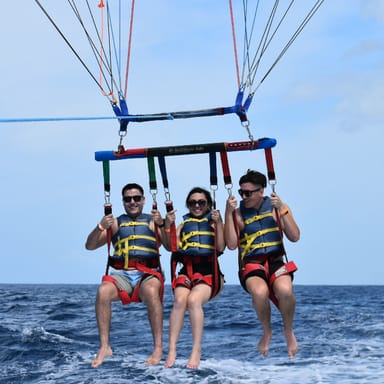 Scenic 600-Foot Parasail Ride