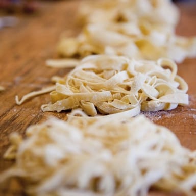 Tagliatelle al Pesto Cooking Class