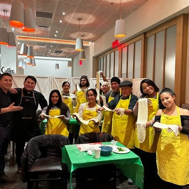 Hand-Rolled Pasta and Garlic Bread Cooking Class