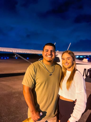 Miami Nights Scenic Airplane Tour for Two