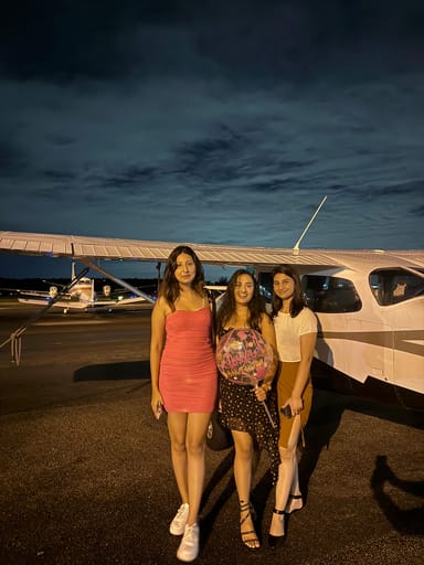 Miami Nights Scenic Airplane Tour for Two