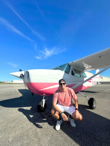 South Beach Private Airplane Tour for Two