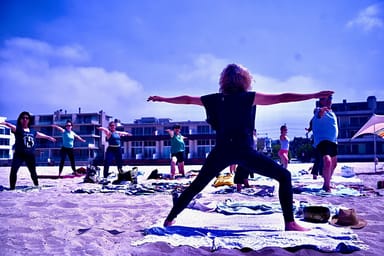 Beach Yoga Multi-Class Pack: In-Person or Online