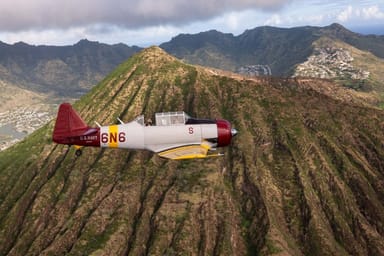 Fly Over Pearl Harbor in a Warbird Airplane